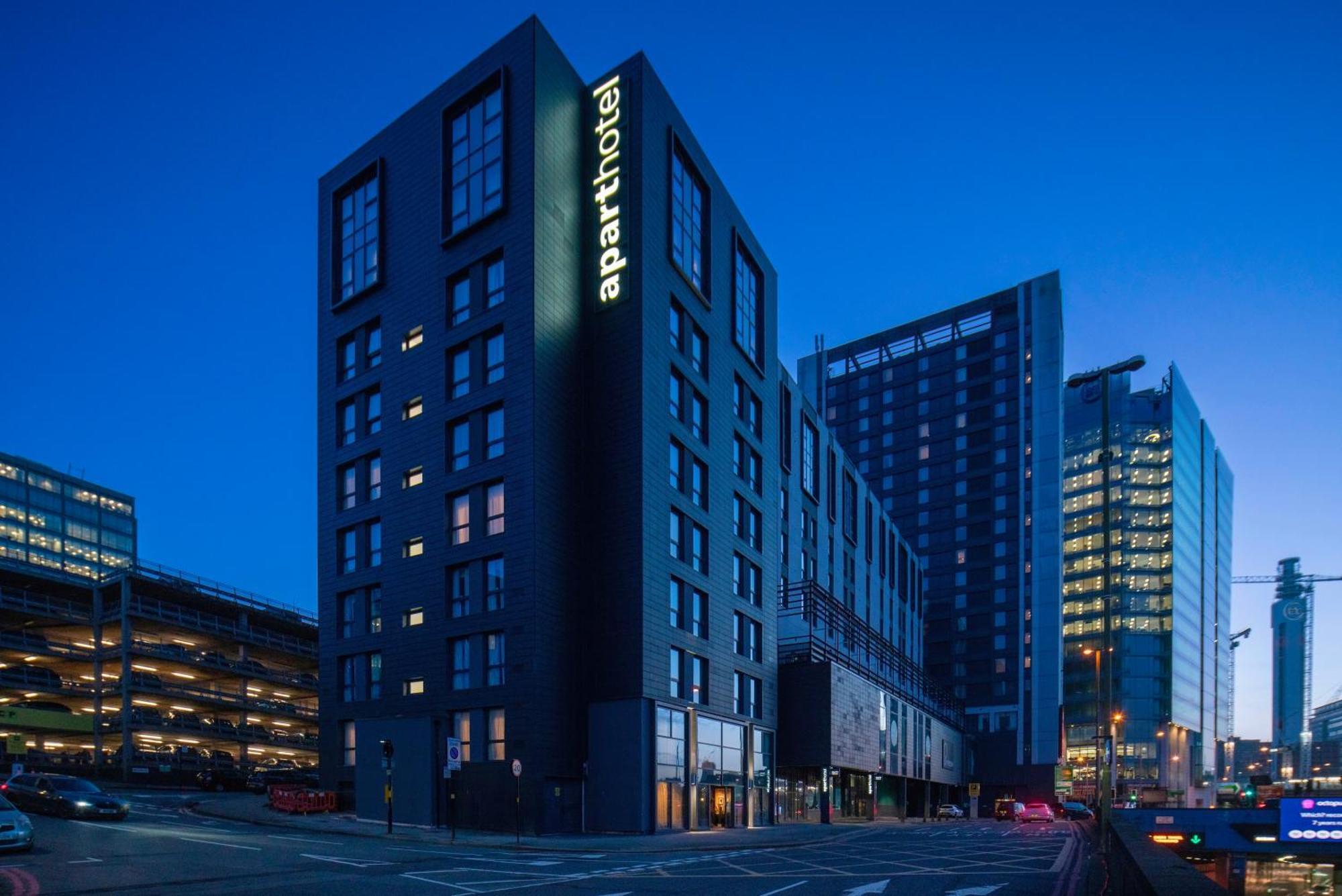Aparthotel Birmingham Buitenkant foto